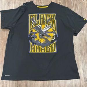 Nike- Kobe Bryant-Black Mamba T-shirt